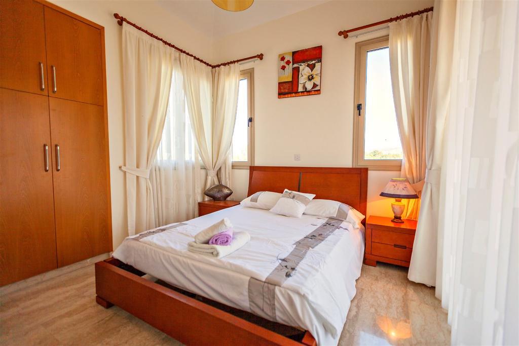 Villa Kartiela Sandy Beach Villas - Private Pool - Jacuzzi - Private Beach Area Polis Ngoại thất bức ảnh
