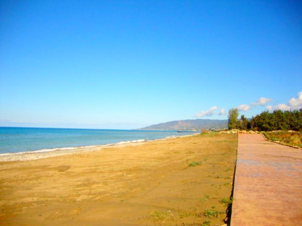 Villa Kartiela Sandy Beach Villas - Private Pool - Jacuzzi - Private Beach Area Polis Ngoại thất bức ảnh